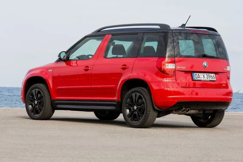 Skoda Yeti Monte Carlo