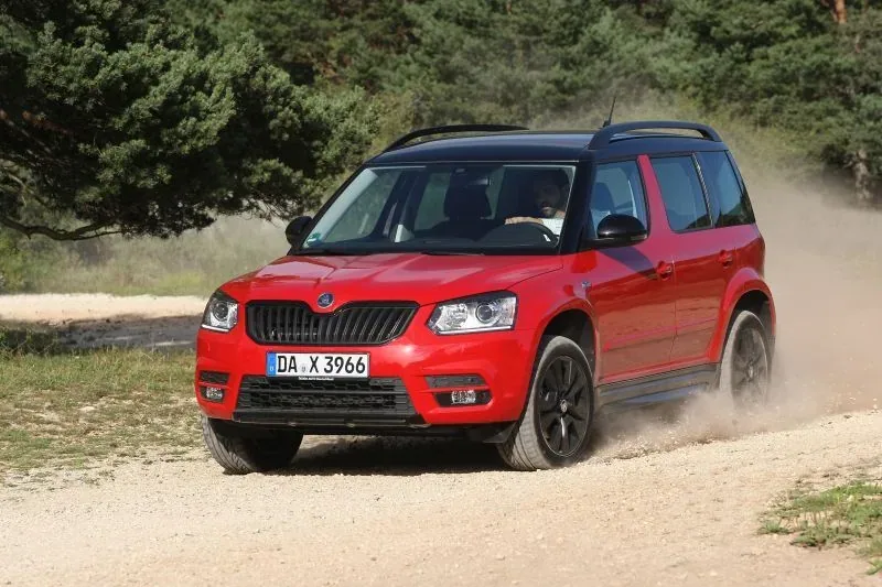 Skoda Yeti Monte Carlo