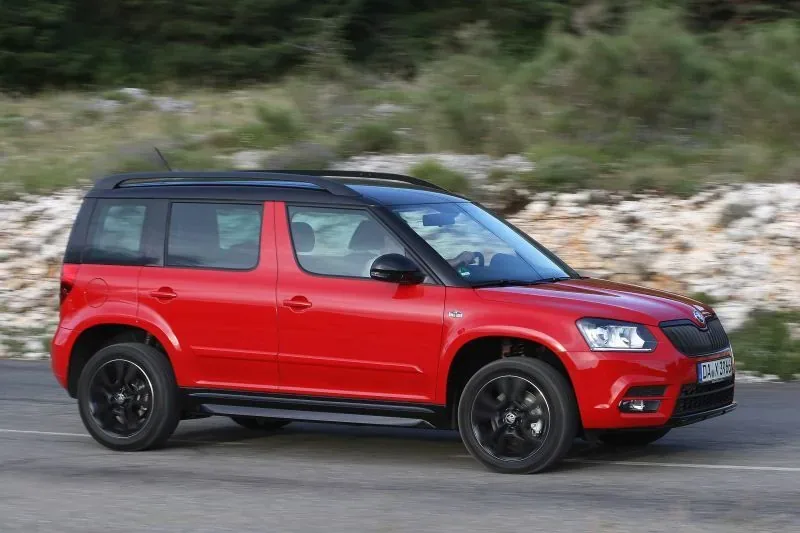 Skoda Yeti Monte Carlo