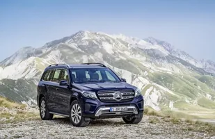 Mercedes GLS — zdjęcie 2