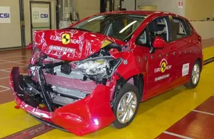 Euro NCAP: Audi A4, Honda HR-V, Honda Jazz i VW Caddy — zdjęcie 2