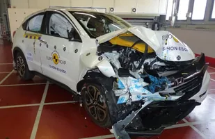 Euro NCAP: Audi A4, Honda HR-V, Honda Jazz i VW Caddy — zdjęcie 3