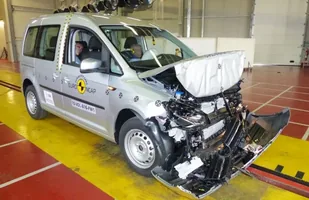 Euro NCAP: Audi A4, Honda HR-V, Honda Jazz i VW Caddy — zdjęcie 4
