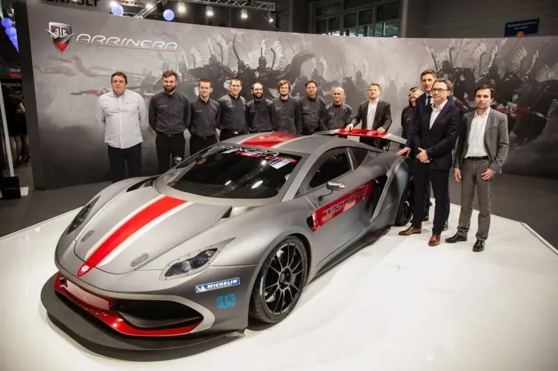 Arrinera Hussarya
