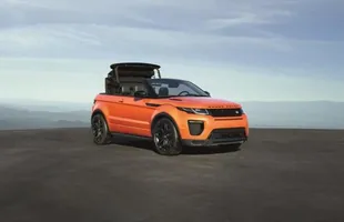 Range Rover Evoque Convertible — zdjęcie 5