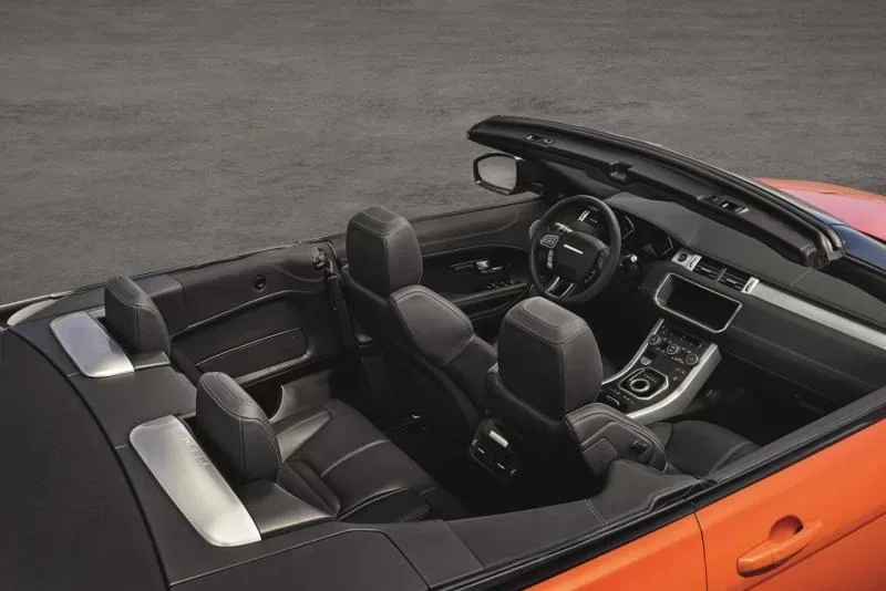 Range Rover Evoque Convertible