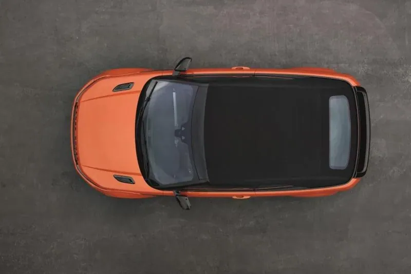 Range Rover Evoque Convertible