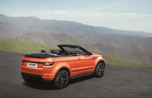 Range Rover Evoque Convertible — zdjęcie 10