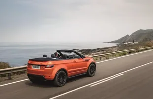 Range Rover Evoque Convertible — zdjęcie 11