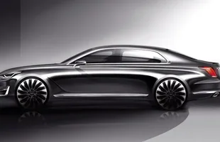 Tak wygląda Genesis G90 — zdjęcie 2