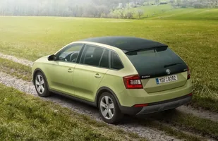 Skoda Rapid Spaceback ScoutLine. Ceny — zdjęcie 2