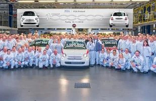 1,5 mln Fiatów 500 z Tychów — zdjęcie 1