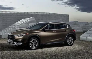 Infiniti QX30 oficjalnie! — zdjęcie 2