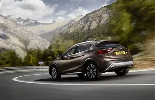 Infiniti QX30 oficjalnie! — zdjęcie 4
