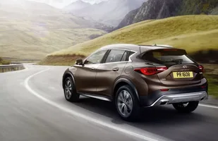 Infiniti QX30 oficjalnie! — zdjęcie 7