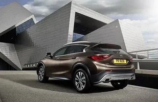 Infiniti QX30 oficjalnie! — zdjęcie 8