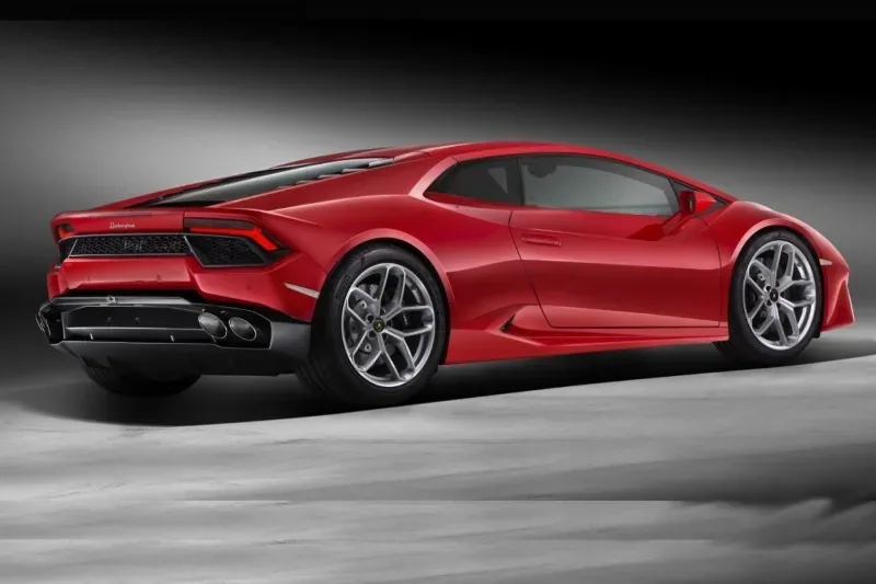 Lamborghini Huracan LP580-2