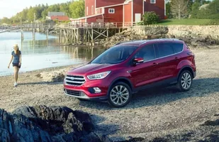 Ford Escape, czyli Kuga po liftingu — zdjęcie 1
