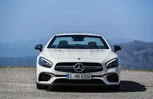 Mercedes SL już po liftingu — zdjęcie 2