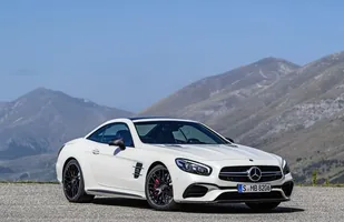 Mercedes SL już po liftingu — zdjęcie 3