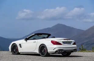 Mercedes SL już po liftingu — zdjęcie 5