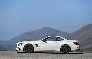 Mercedes SL już po liftingu — zdjęcie 7