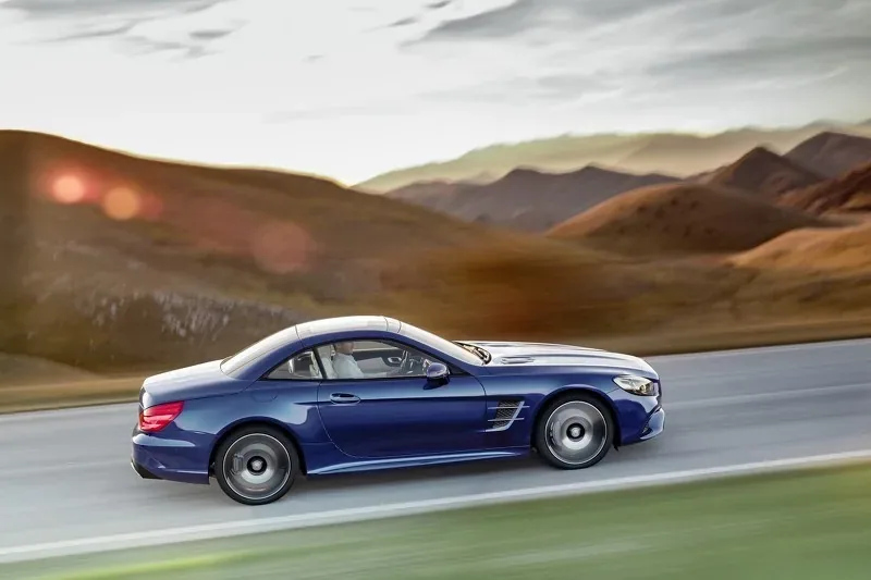 Mercedes SL