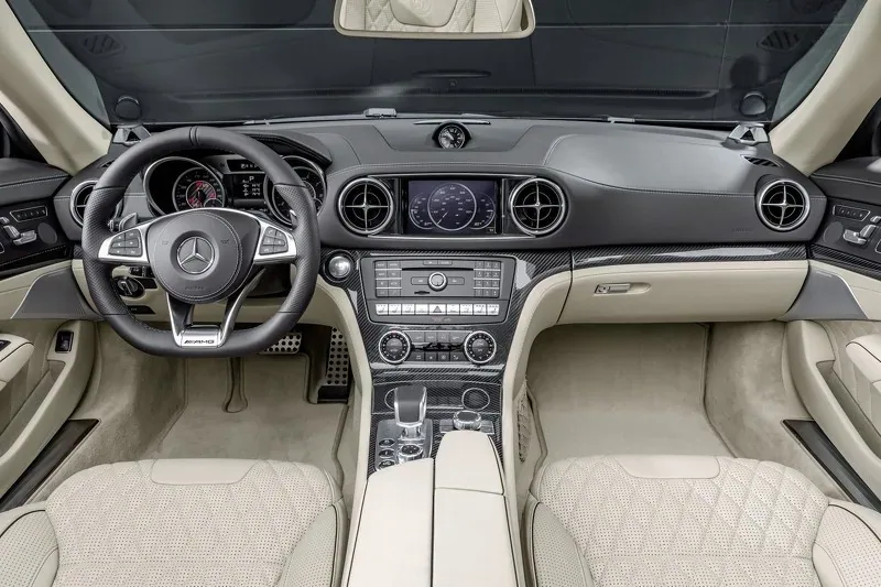 Mercedes SL