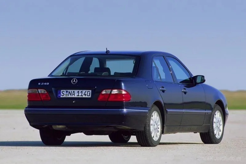 Mercedes W210. Warto przepłacać?