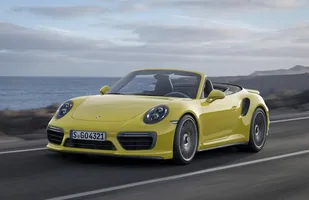 Porsche 911 Turbo i Turbo S po liftingu — zdjęcie 2