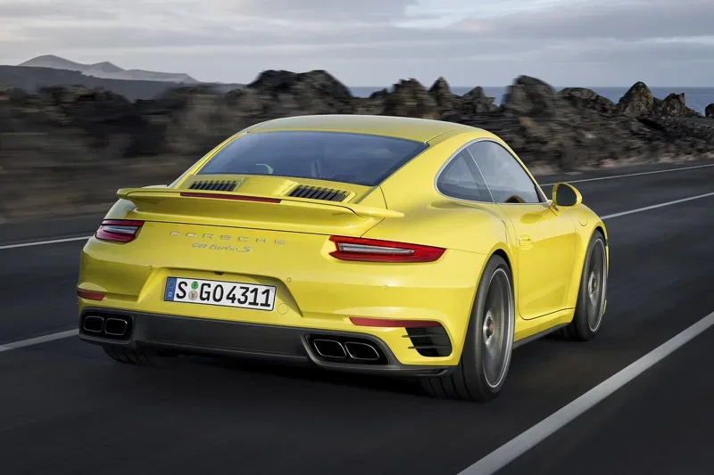 Porsche 911 Turbo S