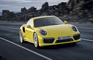 Porsche 911 Turbo i Turbo S po liftingu — zdjęcie 1
