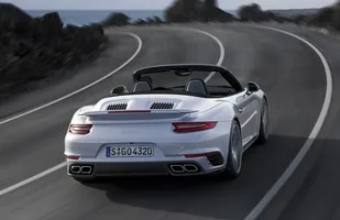 Porsche 911 Turbo i Turbo S po liftingu — zdjęcie 6