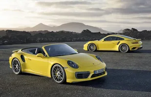 Porsche 911 Turbo i Turbo S po liftingu — zdjęcie 7