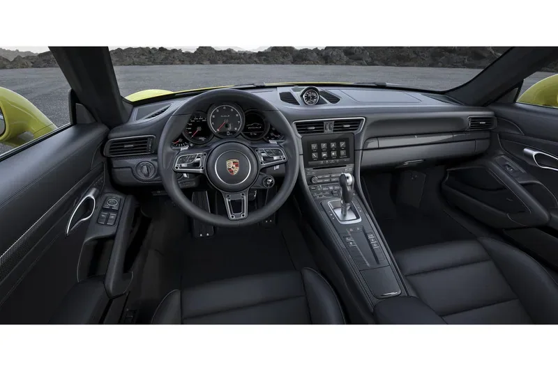 Porsche 911 Turbo S