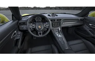Porsche 911 Turbo i Turbo S po liftingu — zdjęcie 9