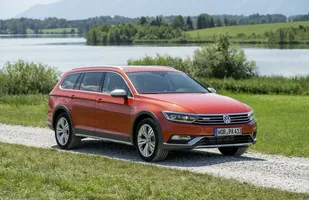 Volkswagen Passat Alltrack. Ceny — zdjęcie 1