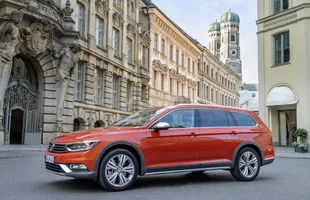 Volkswagen Passat Alltrack. Ceny — zdjęcie 8