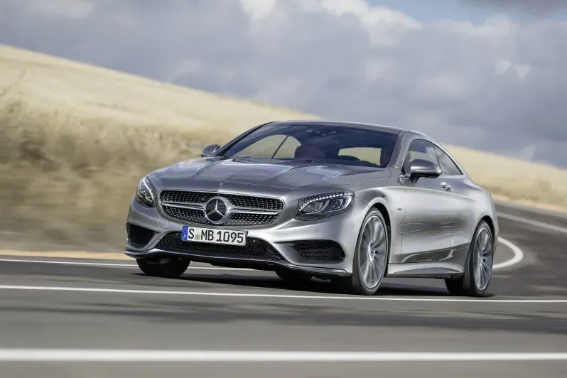 Mercedes S Coupe