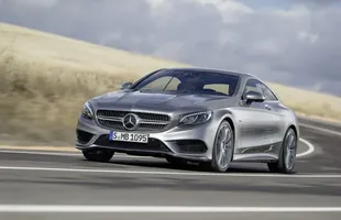 Mercedes S 400 4MATIC Coupé — zdjęcie 2