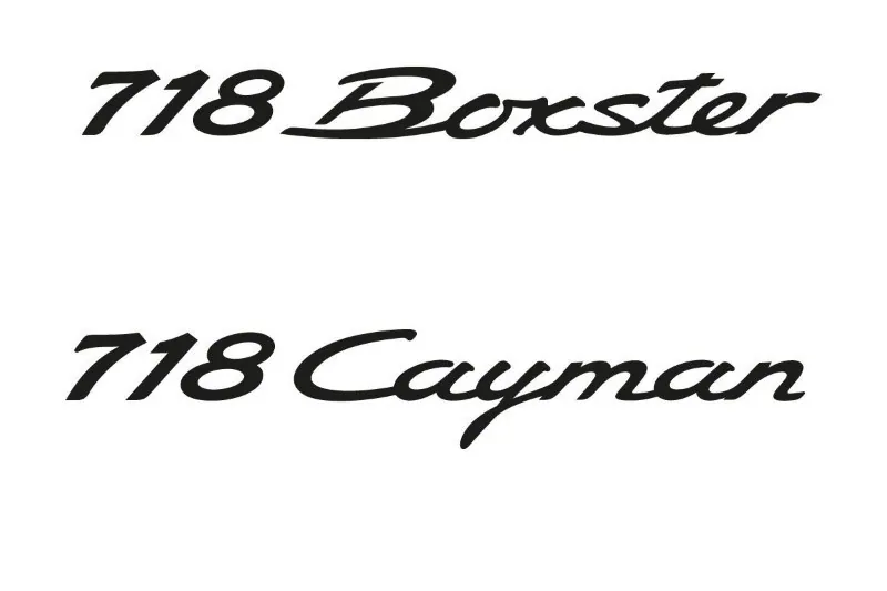 Porsche 718 Boxster i Porsche 718 Cayman