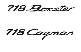 Porsche Boxter i Cayman z nową nazwą — zdjęcie 2