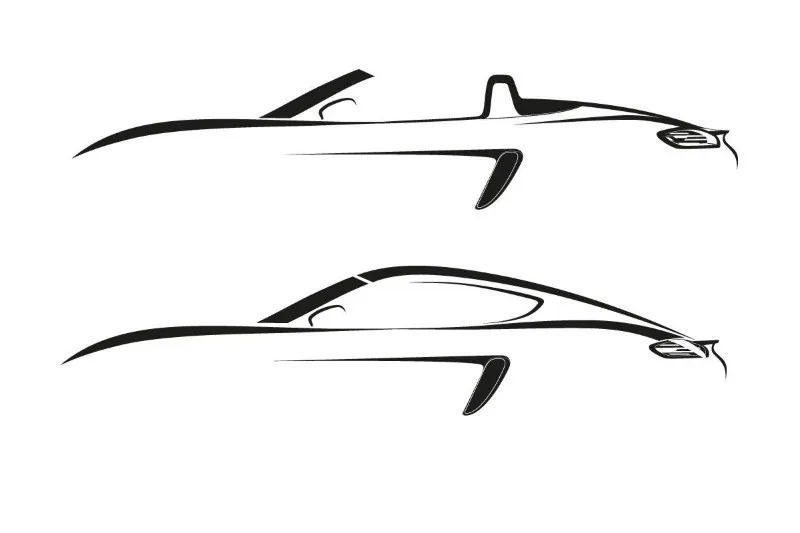Porsche 718 Boxster i Porsche 718 Cayman