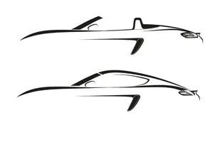 Porsche Boxter i Cayman z nową nazwą — zdjęcie 3