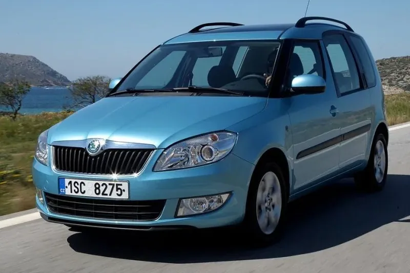 skoda roomster