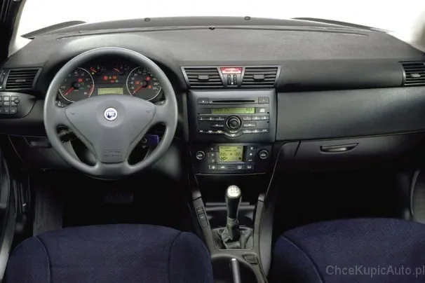 Fiat Stilo - nowocześnie i bogato