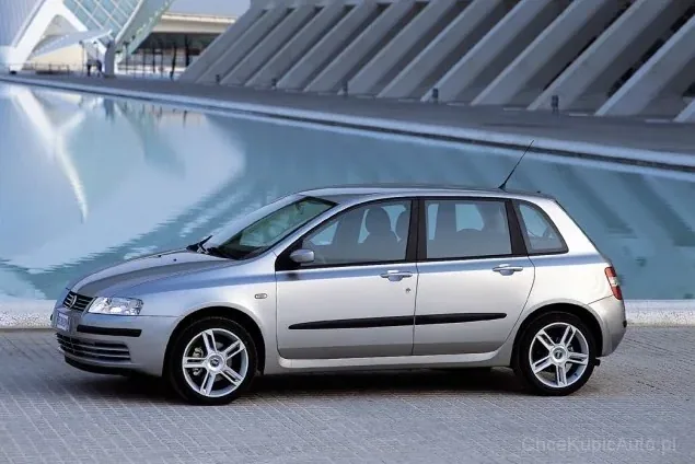 Fiat Stilo - nowocześnie i bogato