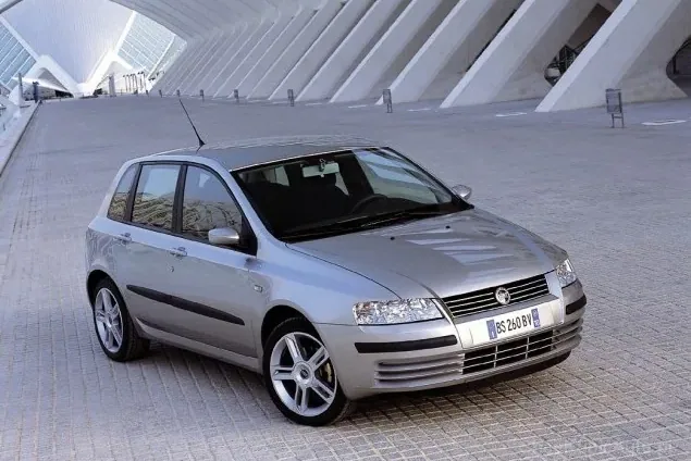 Fiat Stilo - nowocześnie i bogato