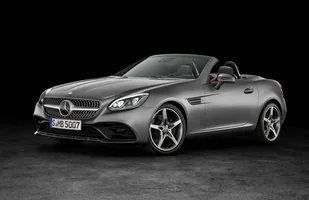 Mercedes SLC zastępuje SLK — zdjęcie 2