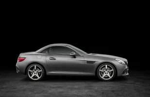 Mercedes SLC zastępuje SLK — zdjęcie 3